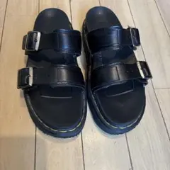 Dr. Martens サンダル ブラック　UK4のサムネイル