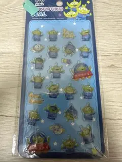 【送料無料】トイストーリー リトルグリーンメンボンボンドロップシールミニ