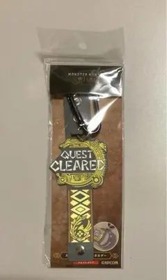MONSTER HUNTER WILDS カラビナラバー キーホルダー モンハン
