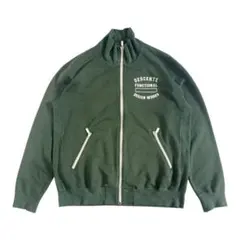 DESCENTE デサント ロゴ プリント フルジップ スウェット ジャケットのサムネイル