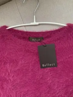 Reflect ピンク 長袖ニット 新品タグ付き