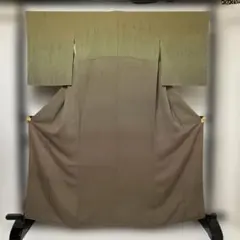 No.3077 未使用シリーズ正絹木目暈し訪問着　美品
