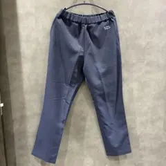 gelato pique &クラシコ　スクラブテーパードパンツ Lサイズ