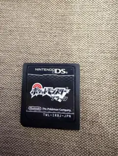 ニンテンドーDSソフト ポケットモンスター ブラック
