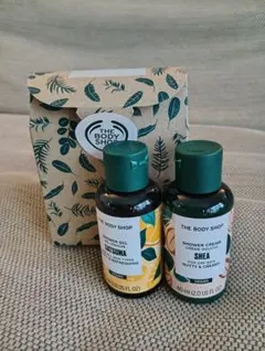 THE BODY SHOP ボディソープ ミニセット 60ml×2のサムネイル