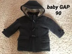 babyGAP ダッフルコート90 グレー