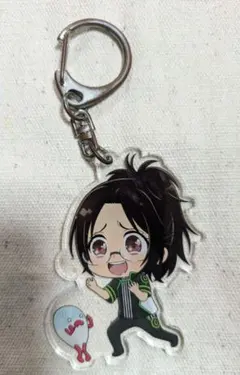 東京ジョイポリス限定　進撃の巨人ハンジ　　　　アクリルキーホルダー