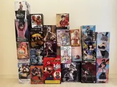 最新プライズフィギュア 20個セットまとめ売り - メルカリ