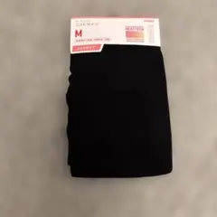 ユニクロ　HEATTECH ニットタイツ M ブラック