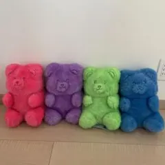 超ドでかい！！くまグミ キラキラぬいぐるみ - メルカリ