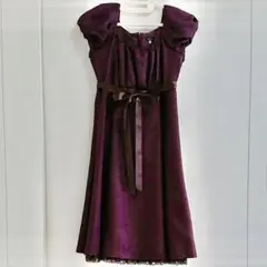 レストローズワンピース　(パーティードレス)