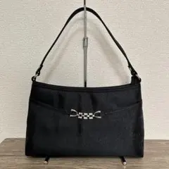 ブラックフォーマルバッグ