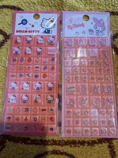 サンリオタイルシール4枚セット