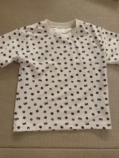 semon セモンアパートメント 総柄Tシャツ 120㎝のサムネイル