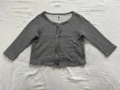 プチバトー　カーディガン　95サイズ