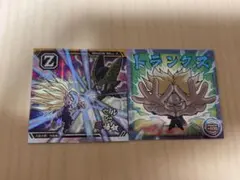 ドラゴンボール超戦士シールウエハース　10AR　人造人間・セル編 N トランクス