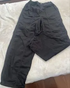 GU ジーユー　コクーンジョガープルオンパンツ