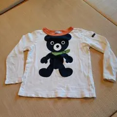 DOUBLE.B クマデザイン Tシャツ 110cm