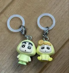 クレヨンしんちゃん　めじるしアクセサリー　2個セット