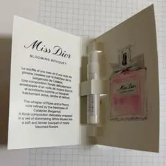 Miss Dior Blooming Bouquet サンプル 新品未使用