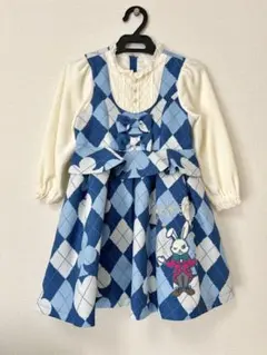 【美品】シャーリーテンプル100cmワンピース