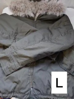 レディースアウター☆サイズＬ earth music&ecology