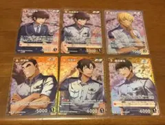 名探偵コナンカードゲーム　黒影の襲来 松田陣平RP R 降谷零SR