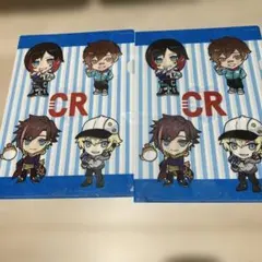 CR、KNR クリアファイルまとめ