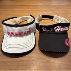 Viva Heart サンバイザー 2点セットのサムネイル