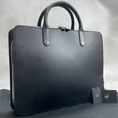 高級　dunhill ダンヒル ブリーフケース ブラック　センチュリーマンのサムネイル