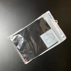ユニクロ エアリズム キュロットペチコート S ブラック