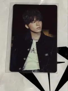 TREASURE ジョンウ　トレカ