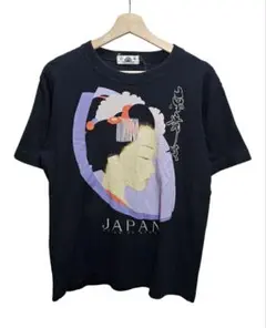 日本製 舞妓プリントTシャツ