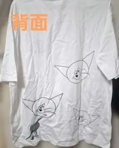 新品　トムとジェリー　半袖 Tシャツ Mサイズ アベイル　落書き柄のサムネイル