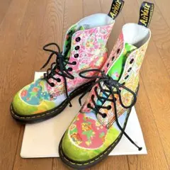 Dr.Martens×PASCAL DAZEコラボ　8ホールブーツ
