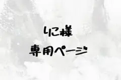 りこ様専用ページ