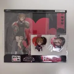 初音ミク　桜ミクタイトーくじ　MEIKOクリアスタンド&クリアバッジセット