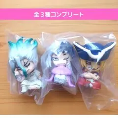 肩ズンDr.STONEガチャ　ガチャガチャ　フルコンプ　石神千空　ゲン　七海龍水