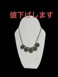 エスニックスタイル ビーズネックレス