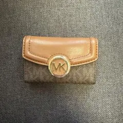MICHAEL KORS レザーキーケース ブラウン