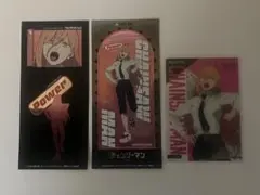 チェンソーマン レゼ編 きゃらくたぶるステッカーズ クリアカード パワー