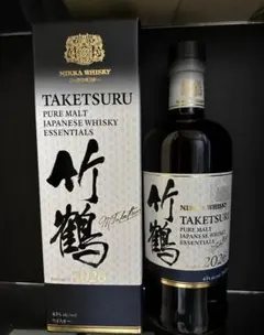 箱無 ニッカ 竹鶴 ピュアモルト エッセンシャルズ 2026 700ml - メルカリ