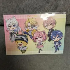 カラフルピーチ ウィンター フェア ポストカード 特典 デフォ SD