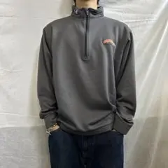 USA古着ハーフジッパースウェット　XLサイズ　UNDER ARMOUR y2k