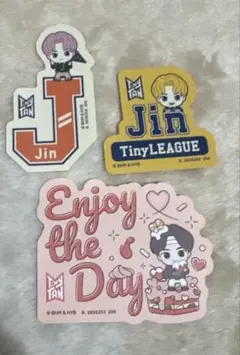 BTSモバイルステッカーコレクション TinyTAN vol.2 JIN