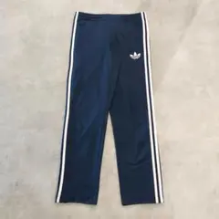 アディダス トラックパンツ ファイヤーバード トレフォイル L 紺 17852