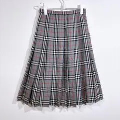 ハ*ピ様 UNION LAUNCH（ユニオンランチ）タータンチェック プリーツス