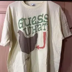 Pacific Tシャツ GUESS WHATチキン柄 90sのサムネイル