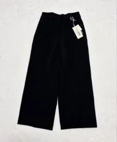 【新品】 PLST PLUS STYLE ワイドパンツ ウォームリザーブ　XL