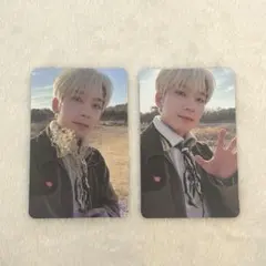 SEVENTEEN FACE THE SUN ep4 ウォヌ トレカ 2枚セット